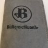 Dokumententasche Leder Alcantara bullenschwanz.de