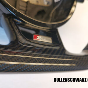 Lenkrad Audi RS Carbon bullenschwanz.de