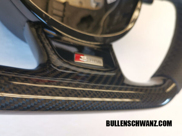 Lenkrad Audi RS Carbon bullenschwanz.de